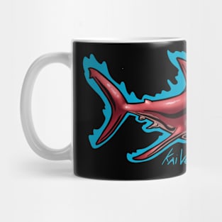 Great White Shark Color Variant A Mug